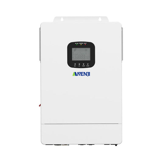 Anenji 6.5KW 48V 120V All in One Solar Charge Inverter with WiFi CT Optional Parallel Function - ANENJISOLAR