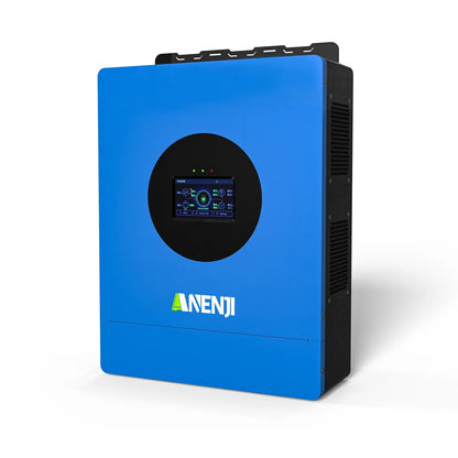 Anenji 6KW 48V Hybrid Solar Inverter Single - phase 120V MPPT Charger Parallel Connection of 6 Units - ANENJISOLAR
