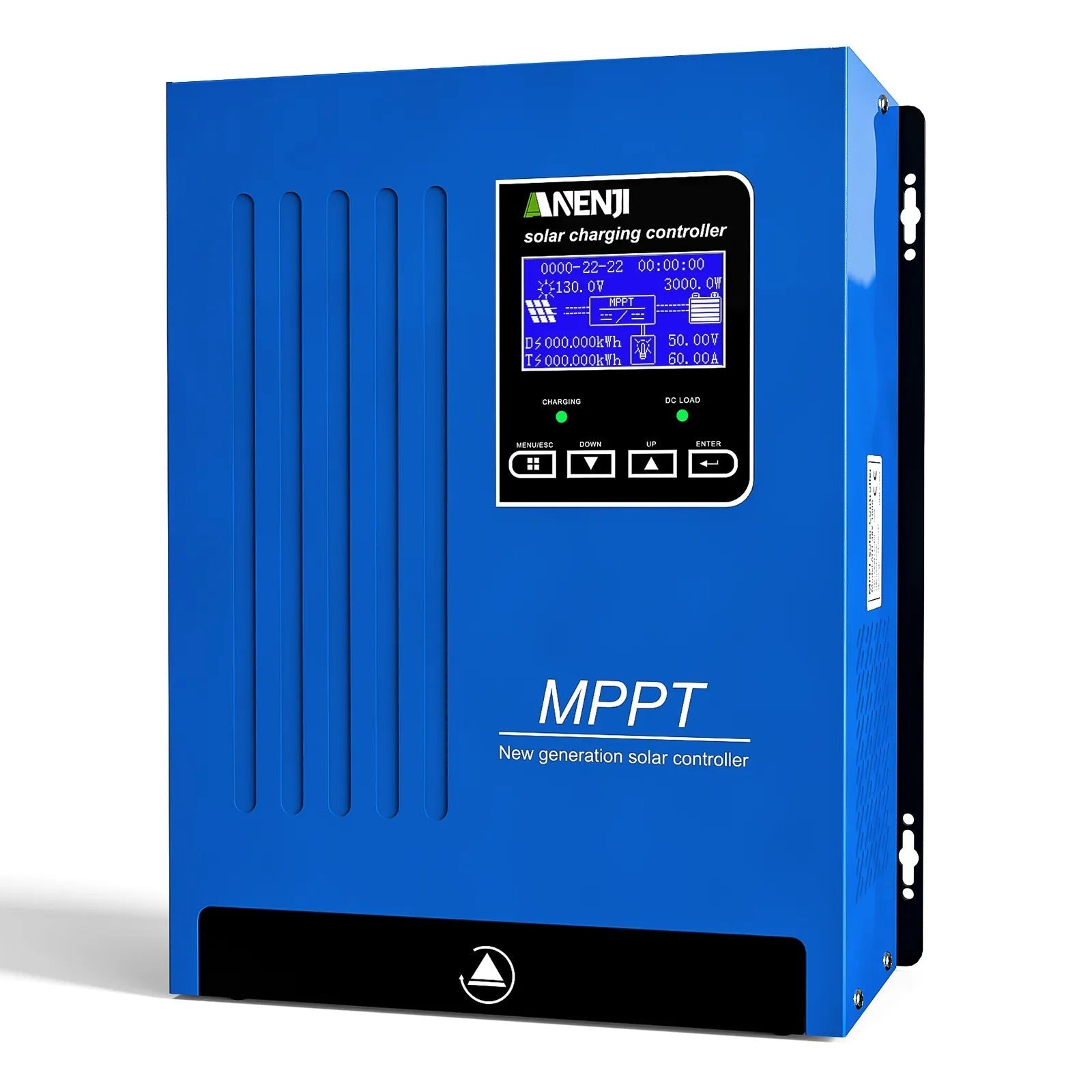 Anenji 80A MPPT Solar Charge Controlller 12V 24V 48V Auto Battery - ANENJISOLAR