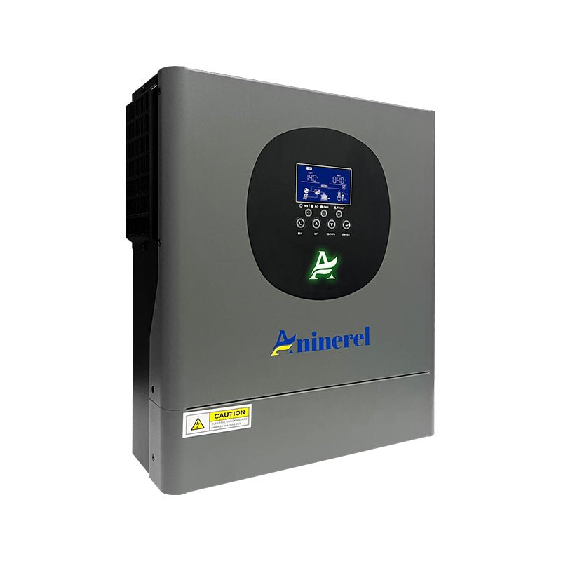 Aninerel 2KW 12V 230V Hybrid Solar Inverter MPPT Pure Sine Wave Off - Grid Inverter with WIFI Function 30VDC - 160VDC - ANENJISOLAR