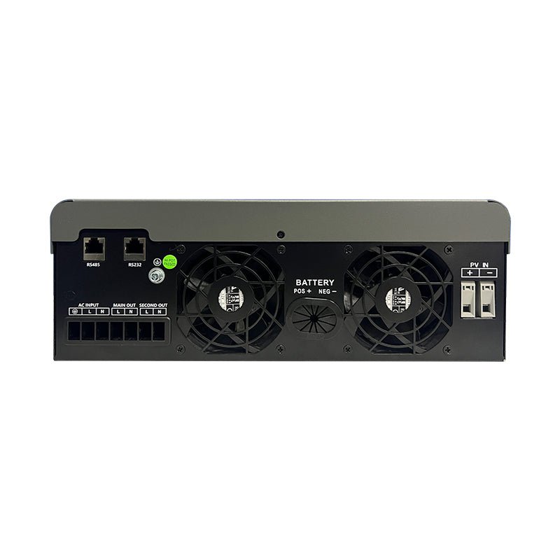 Aninerel 4.2 kW 24V/230V Hybrid Solar Inverter Grid-Tied/Off-Grid Inverter with WiFi 120 Amp MPPT Dual Output - ANENJISOLAR