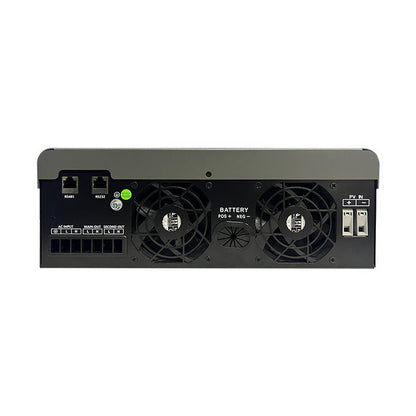 Aninerel 4.2 kW 24V/230V Hybrid Solar Inverter Grid-Tied/Off-Grid Inverter with WiFi 120 Amp MPPT Dual Output - ANENJISOLAR