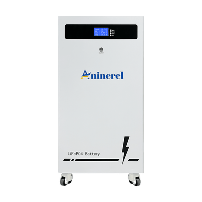 Aninerel 51.2V 300Ah LFP Battery, 16kWh Solar Storage, BMS, 6,000+ Cycles - ANENJISOLAR
