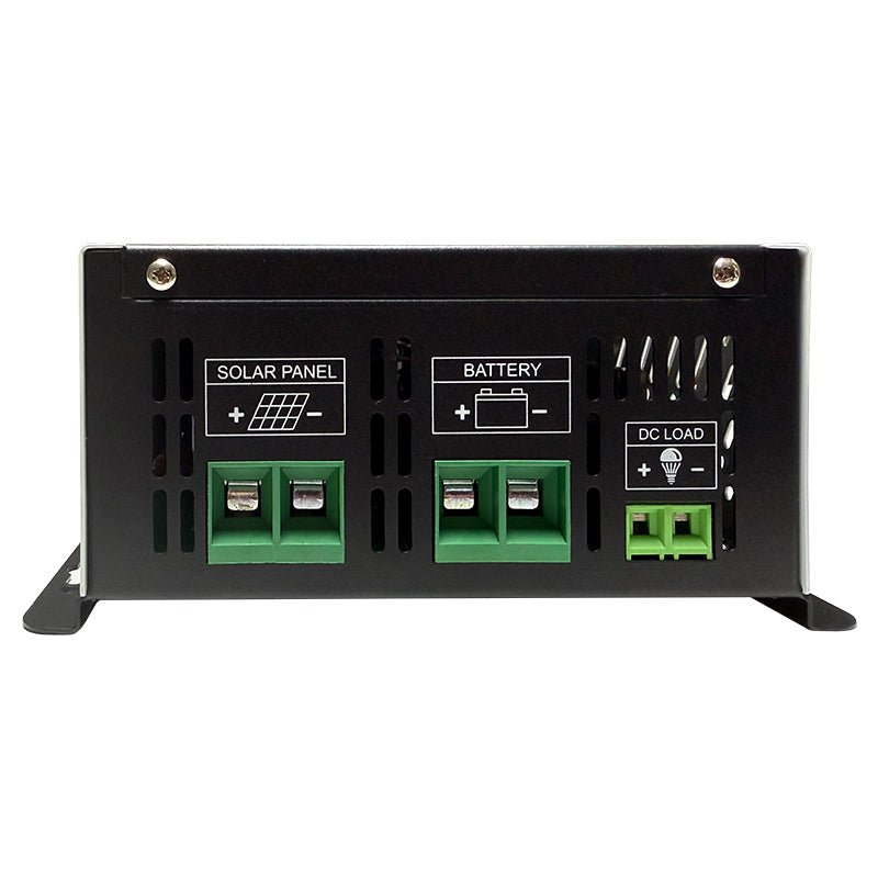 Aninerel 60A MPPT Solar Charge Controller 12V 24V 36V 48V Battery Charger Back - light LCD Solar Regulator - ANENJISOLAR