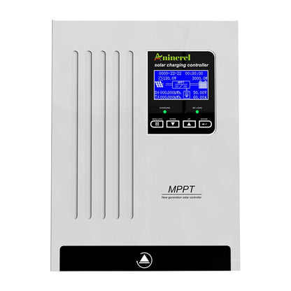 Aninerel 60A MPPT Solar Charge Controller 12V 24V 36V 48V Battery Charger Back - light LCD Solar Regulator - ANENJISOLAR