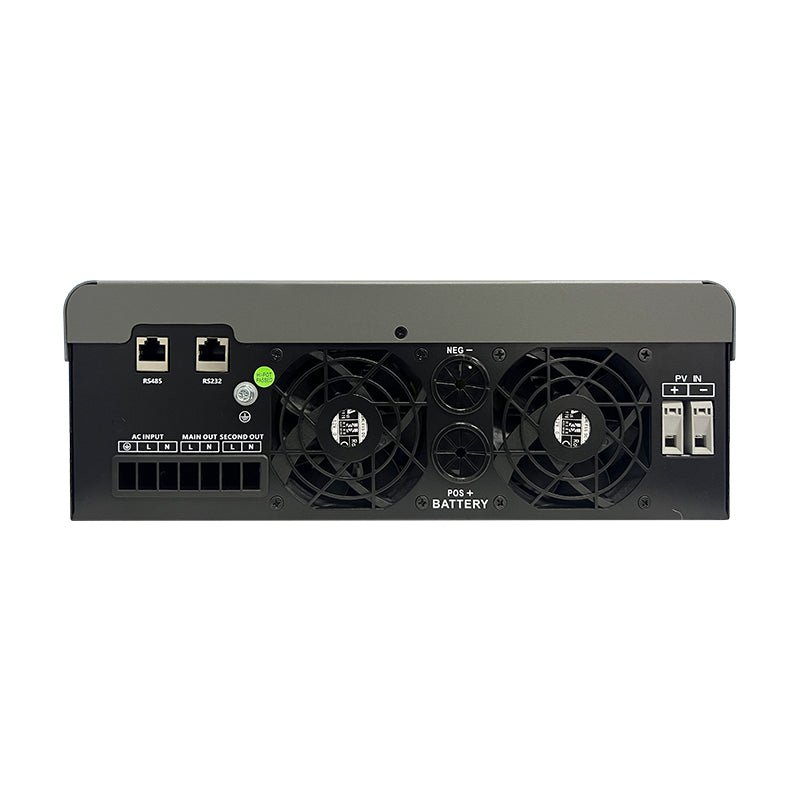 Aninerel 6.2KW 48V 230V Hybrid Solar Inverter Pure Sine Wave Grid - Tied/Off - Grid Dual - Use MPPT 120A With WIFI Function - ANENJISOLAR