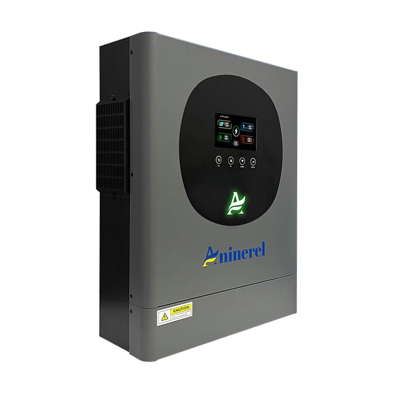 Aninerel 6.2KW 48V 230V Hybrid Solar Inverter Pure Sine Wave Grid - Tied/Off - Grid Dual - Use MPPT 120A With WIFI Function - ANENJISOLAR