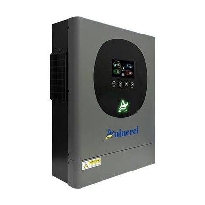 Aninerel 6.2KW 48V 230V Hybrid Solar Inverter Pure Sine Wave Grid - Tied/Off - Grid Dual - Use MPPT 120A With WIFI Function - ANENJISOLAR