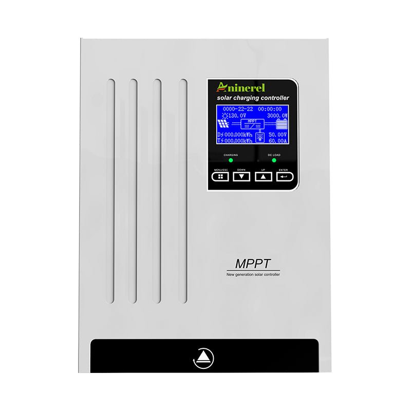 Aninerel 80A MPPT Solar Charge Controller 12V 24V 36V 48V Battery Charger Back - light LCD Solar Regulator - ANENJISOLAR