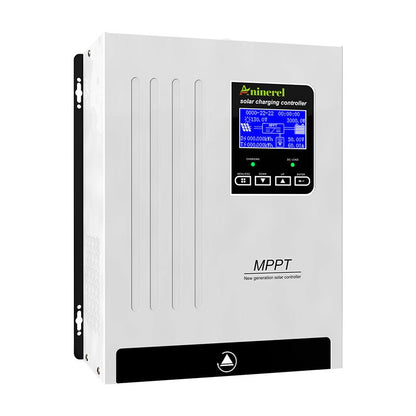 Aninerel 80A MPPT Solar Charge Controller 12V 24V 36V 48V Battery Charger Back - light LCD Solar Regulator - ANENJISOLAR