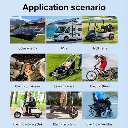 Anenji 3.2V 300AH LiFePO4 Battery Deep Cycles Lithium Iron Phosphate Battery