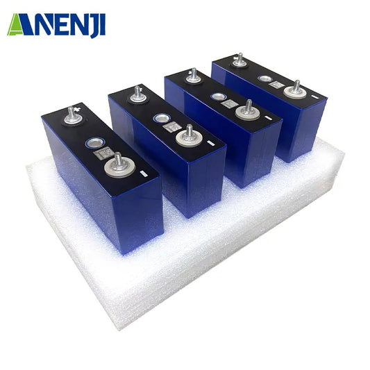 Anenji 3.2V 300AH LiFePO4 Battery Deep Cycles Lithium Iron Phosphate Battery