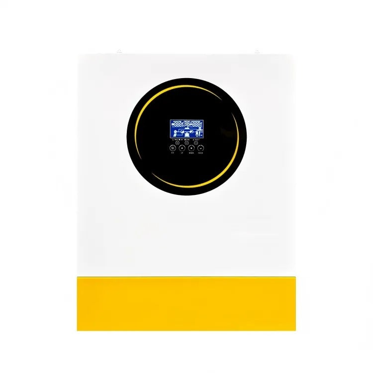 Anenji 11KW 48V 230v Hybrid Solar Inverter Pure Sine Wave Off-Grid+On-Grid 2*MPPT External WiFi