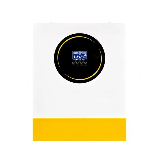 Anenji 11KW 48V 230v Hybrid Solar Inverter Pure Sine Wave Off-Grid+On-Grid 2*MPPT External WiFi