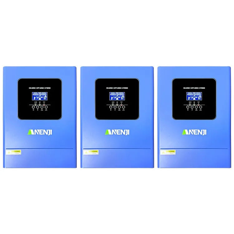 Anenji 18.6KW 48V 230v Hybrid Inverter/Parallel 3-Phase Inverter On grid Off grid with WIFI