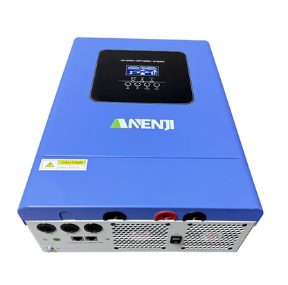 Anenji 18.6KW 48V 230v Hybrid Inverter/Parallel 3-Phase Inverter On grid Off grid with WIFI
