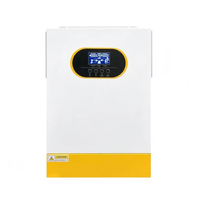 Anenji 6.2KW 48V 230v Hybrid Solar Inverter On grid Off grid Inverter with External WiFi