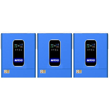 Anenji 33KW 48V 230v Hybrid Inverter/Parallel 3-Phase Inverter On grid Off grid with WIFI