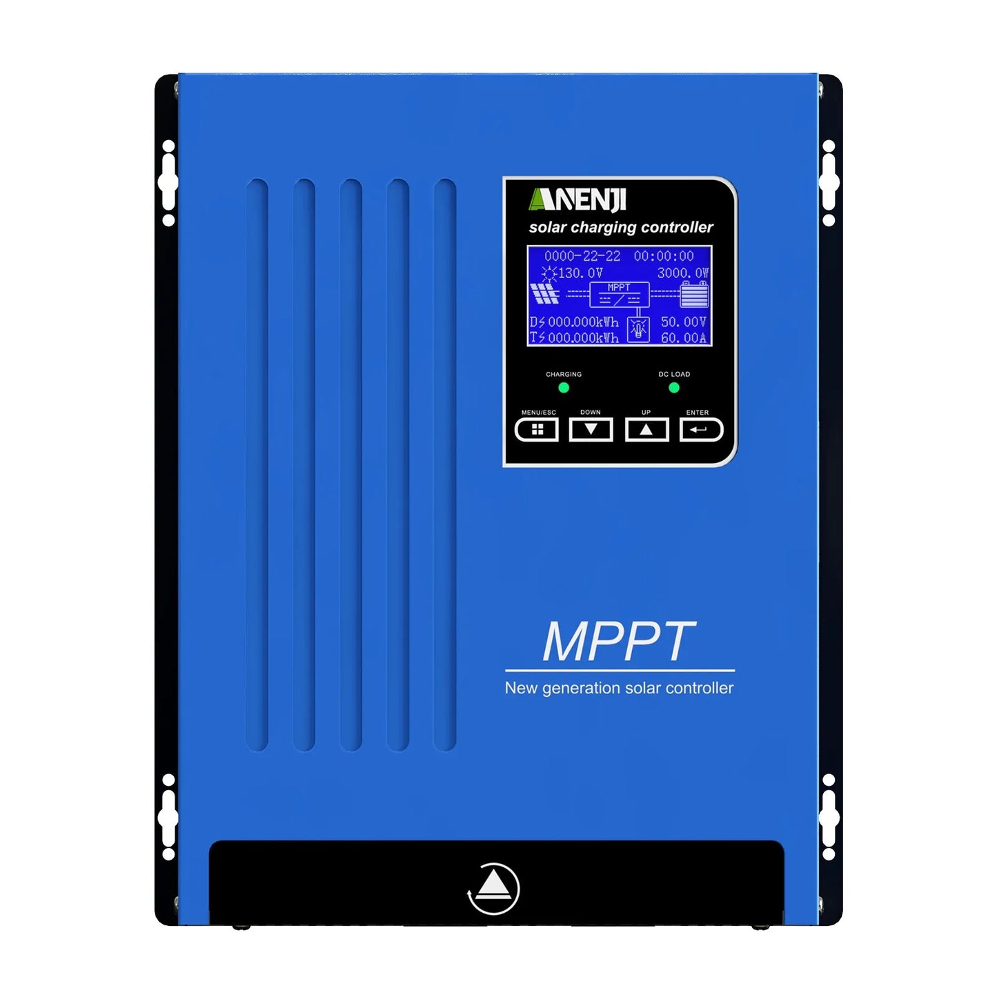 Anenji 80A MPPT Solar Charge Controlller 12V 24V 48V Auto Battery