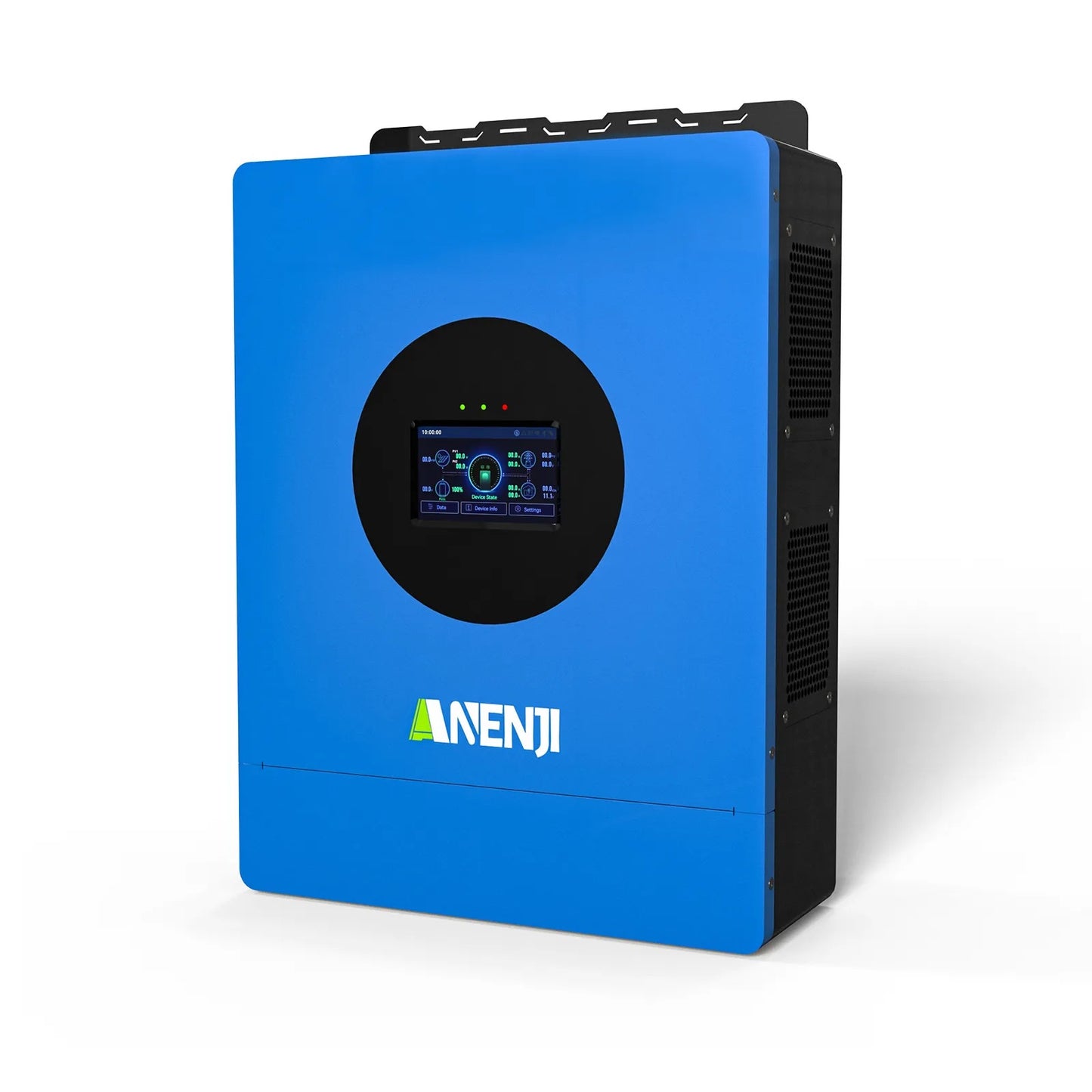 Anenji 6KW 48V Hybrid Solar Inverter Single-phase 120V MPPT Charger Parallel Connection of 6 Units