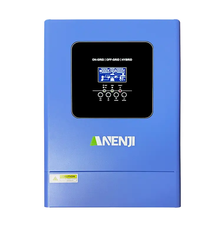 Anenji 18.6KW 48V 230v Hybrid Inverter/Parallel 3-Phase Inverter On grid Off grid with WIFI